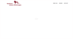 Desktop Screenshot of loewenaffeltrangen.ch