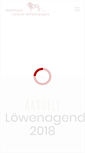 Mobile Screenshot of loewenaffeltrangen.ch
